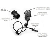 3M Scott Fire & Safety EPIC 3 Ring PTT (201226-01)